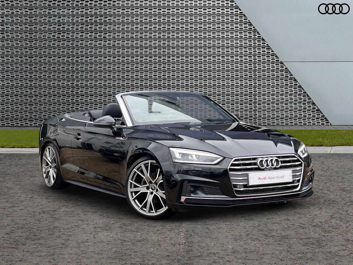 Main listing image - Audi A5 Cabriolet