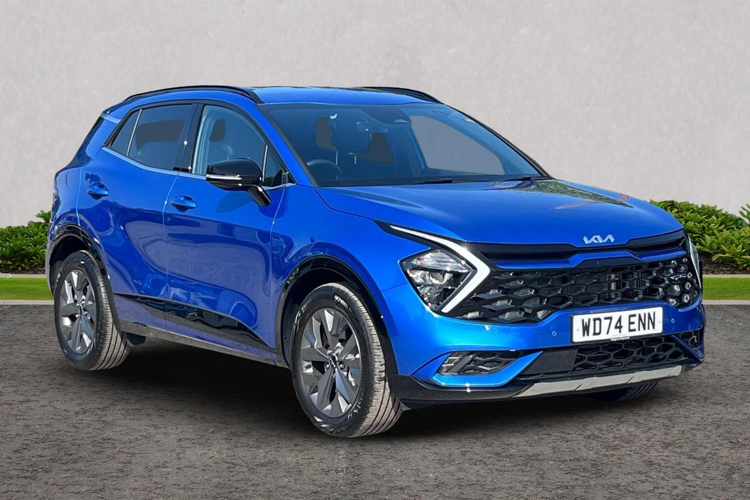 Main listing image - Kia Sportage