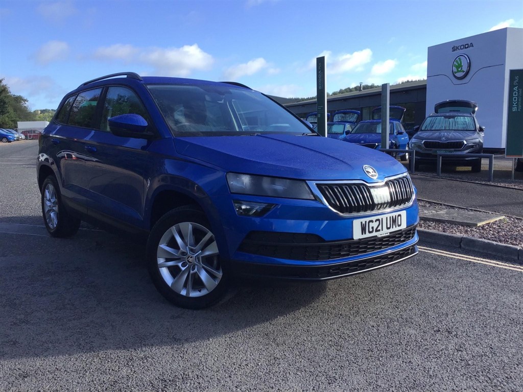 Main listing image - Skoda Karoq