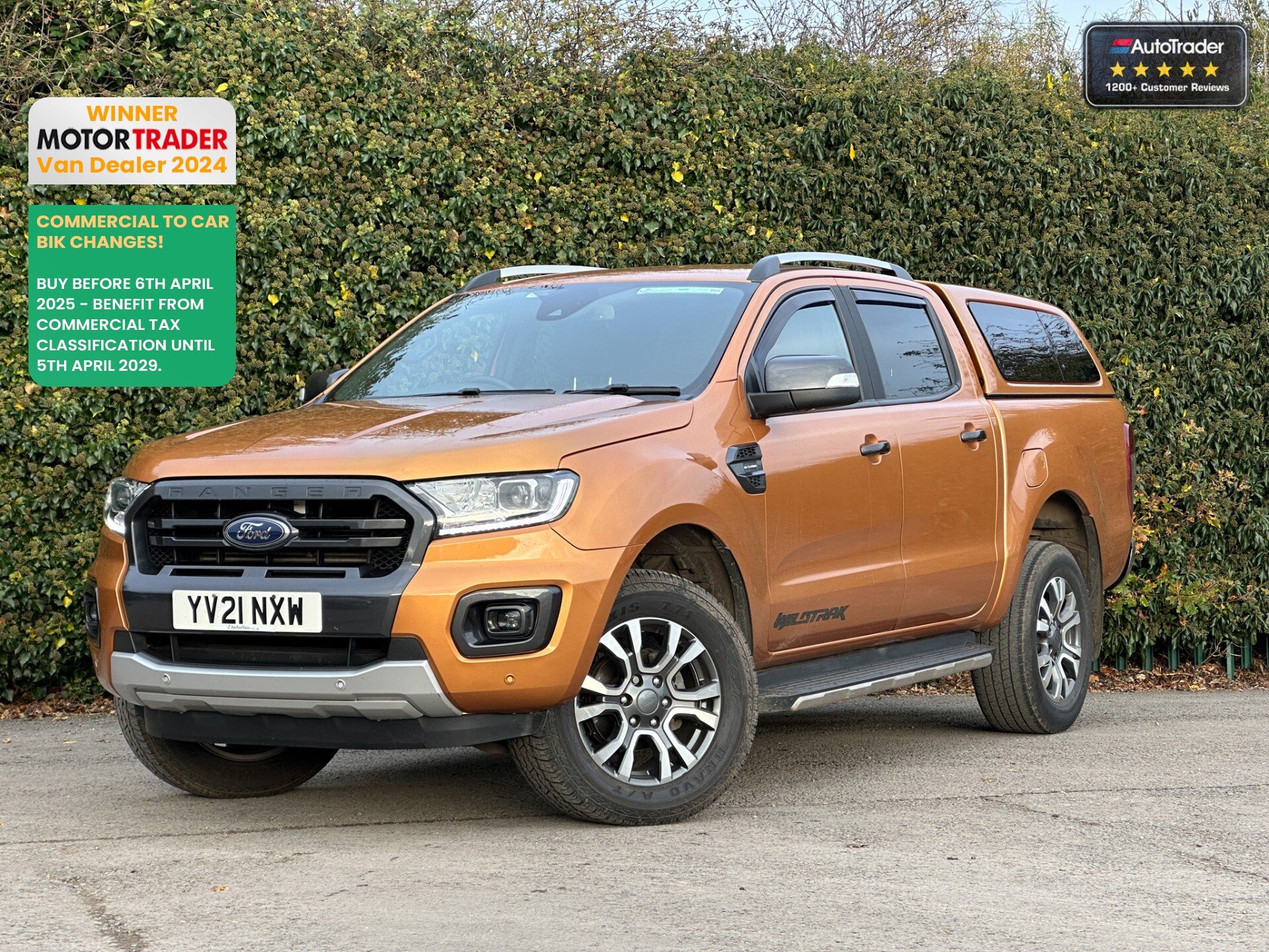 Main listing image - Ford Ranger