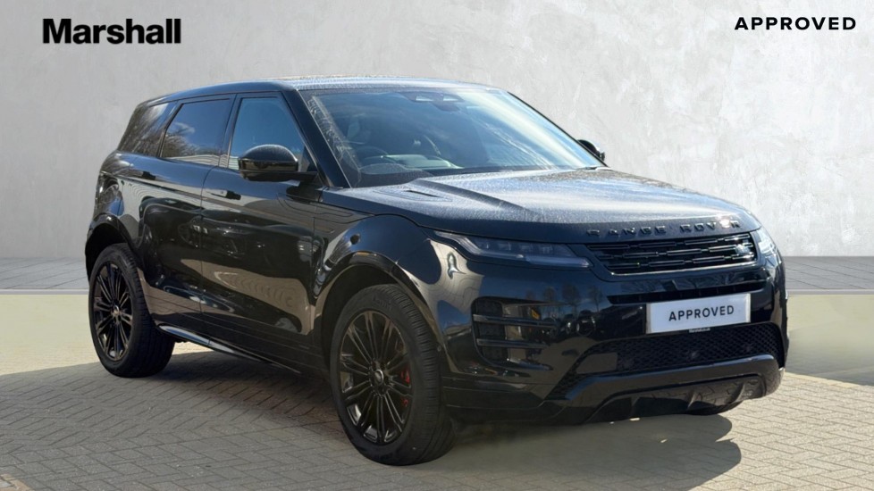 Main listing image - Land Rover Range Rover Evoque