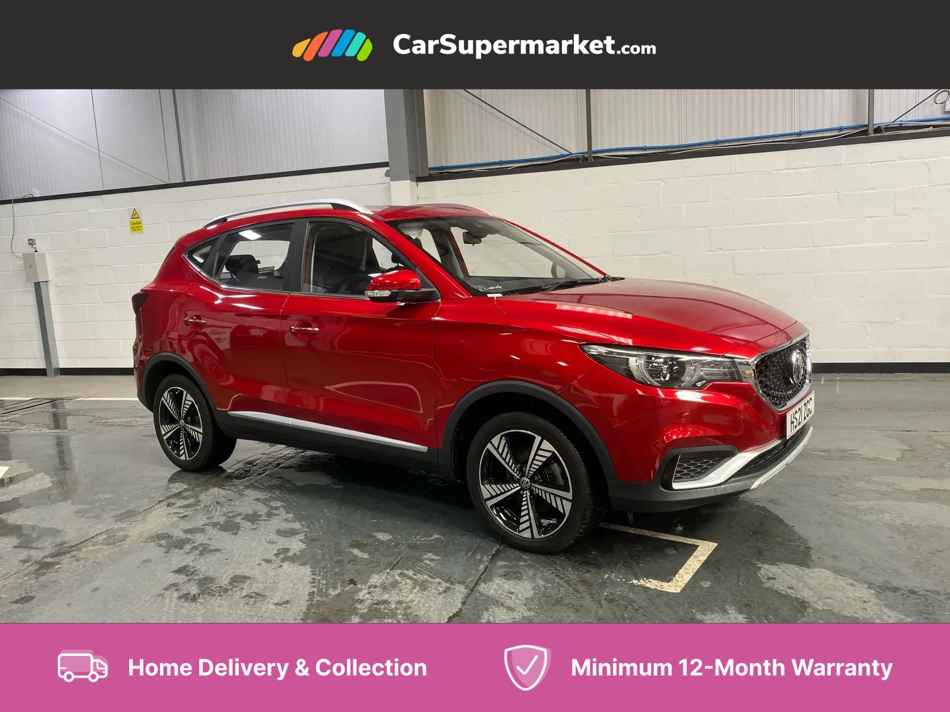 Main listing image - MG ZS EV