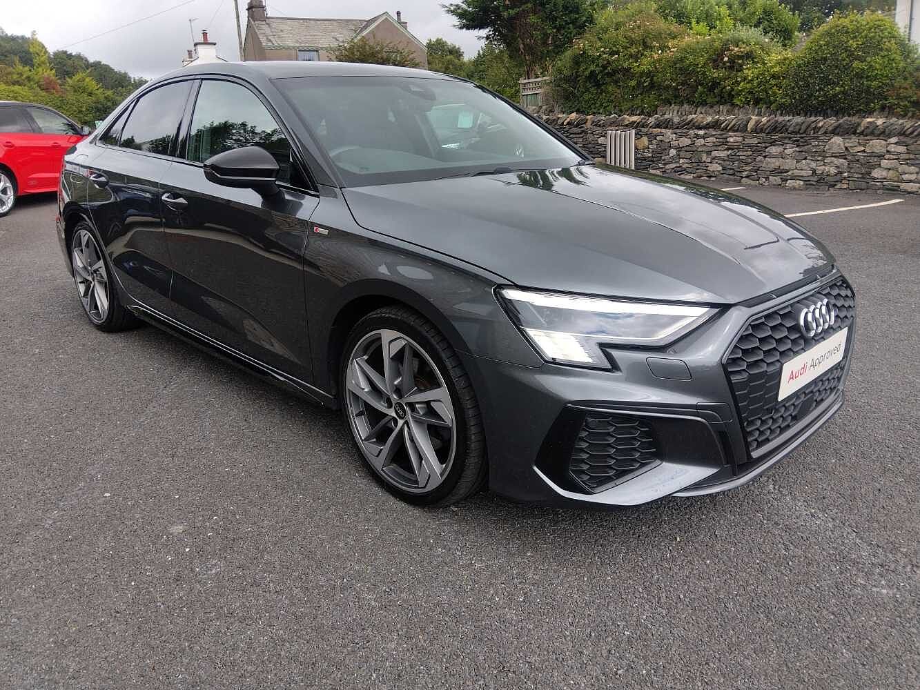 Main listing image - Audi A3 Saloon