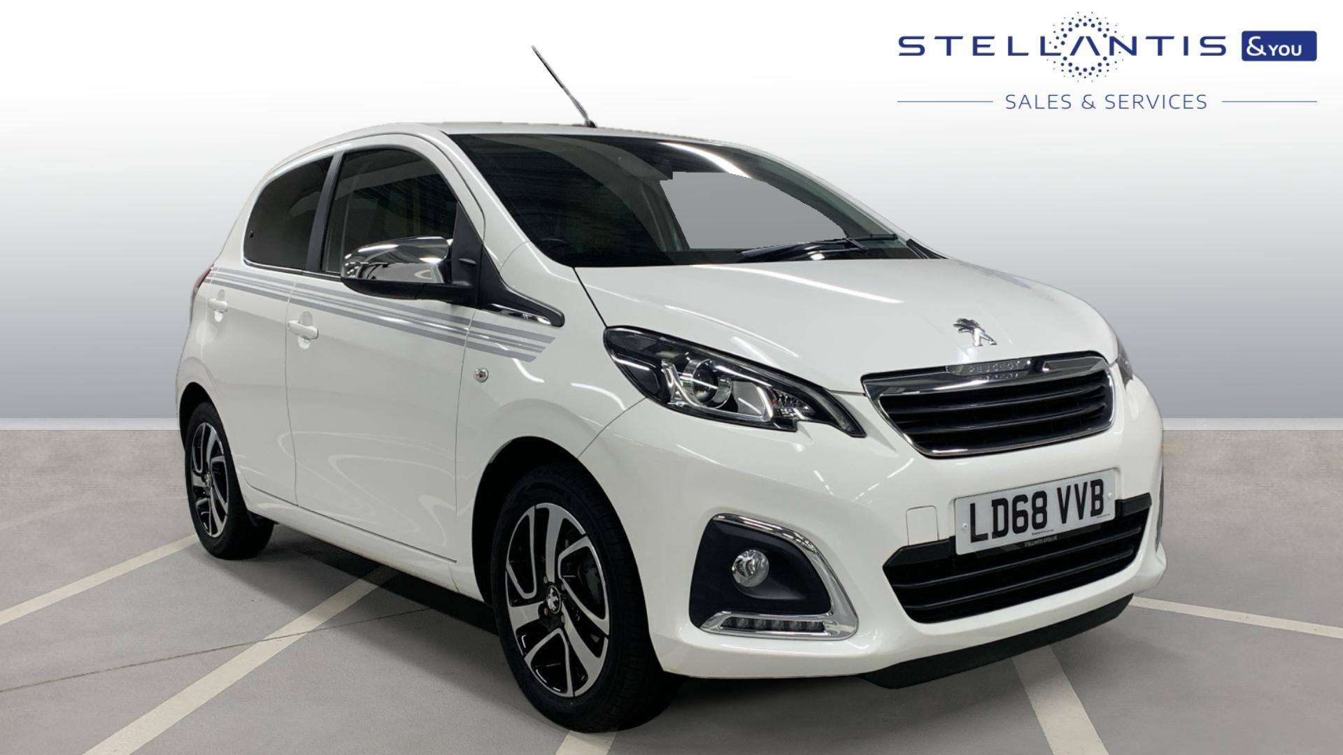 Main listing image - Peugeot 108