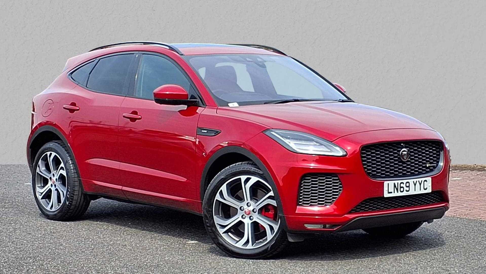 Main listing image - Jaguar E-Pace
