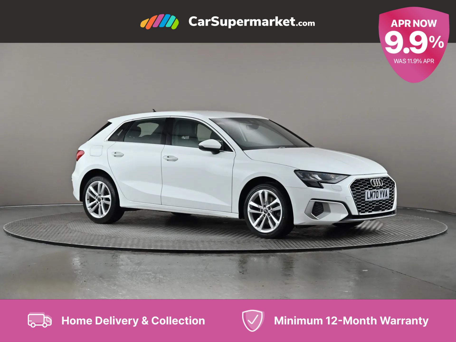 Main listing image - Audi A3