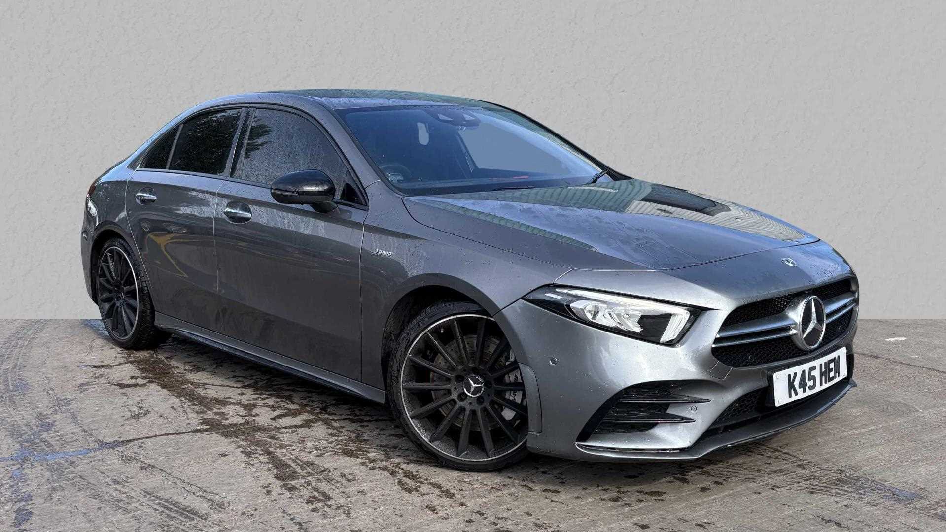 Main listing image - Mercedes-Benz A-Class Saloon