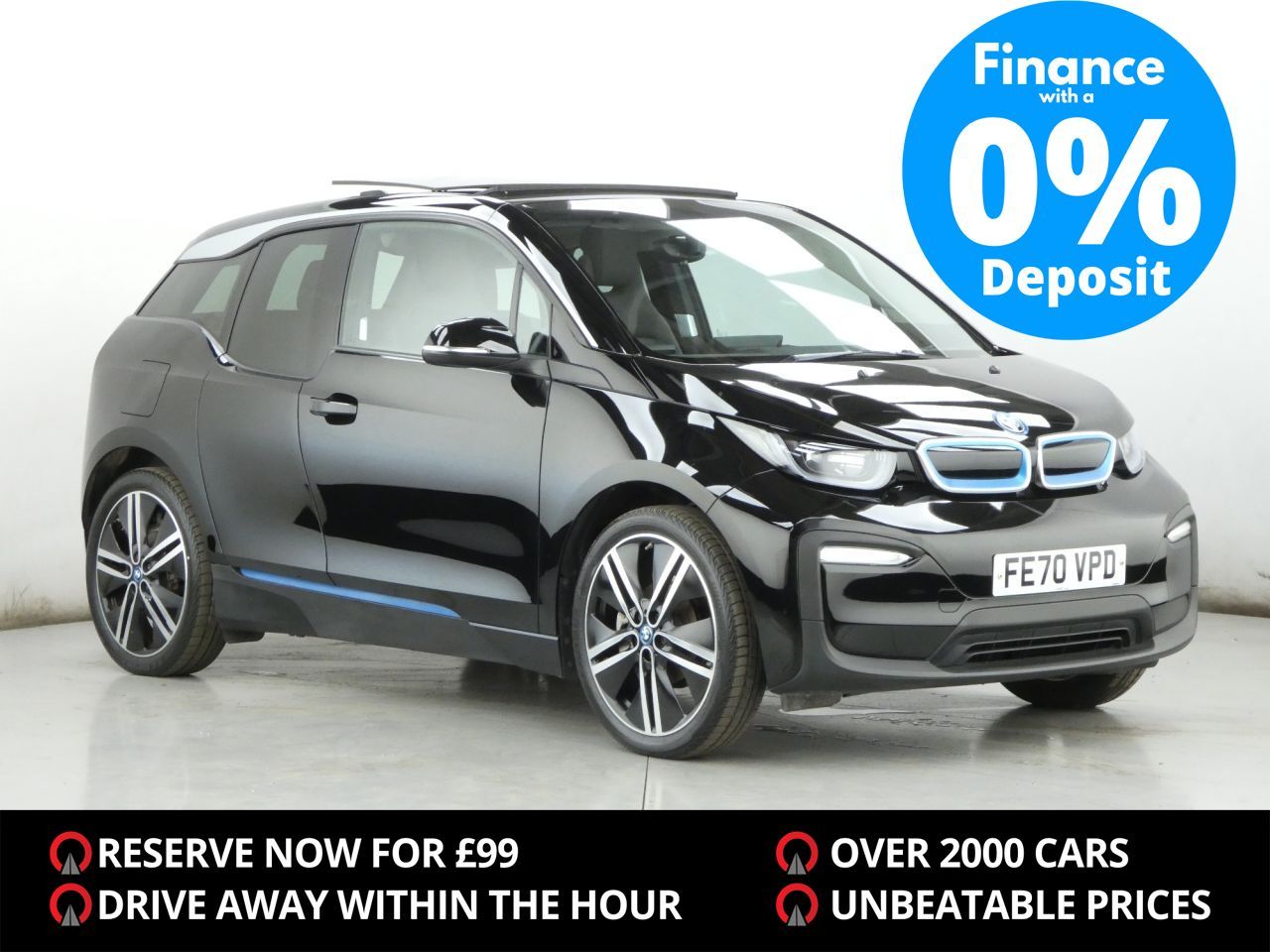 Main listing image - BMW i3