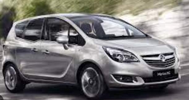 Main listing image - Vauxhall Meriva