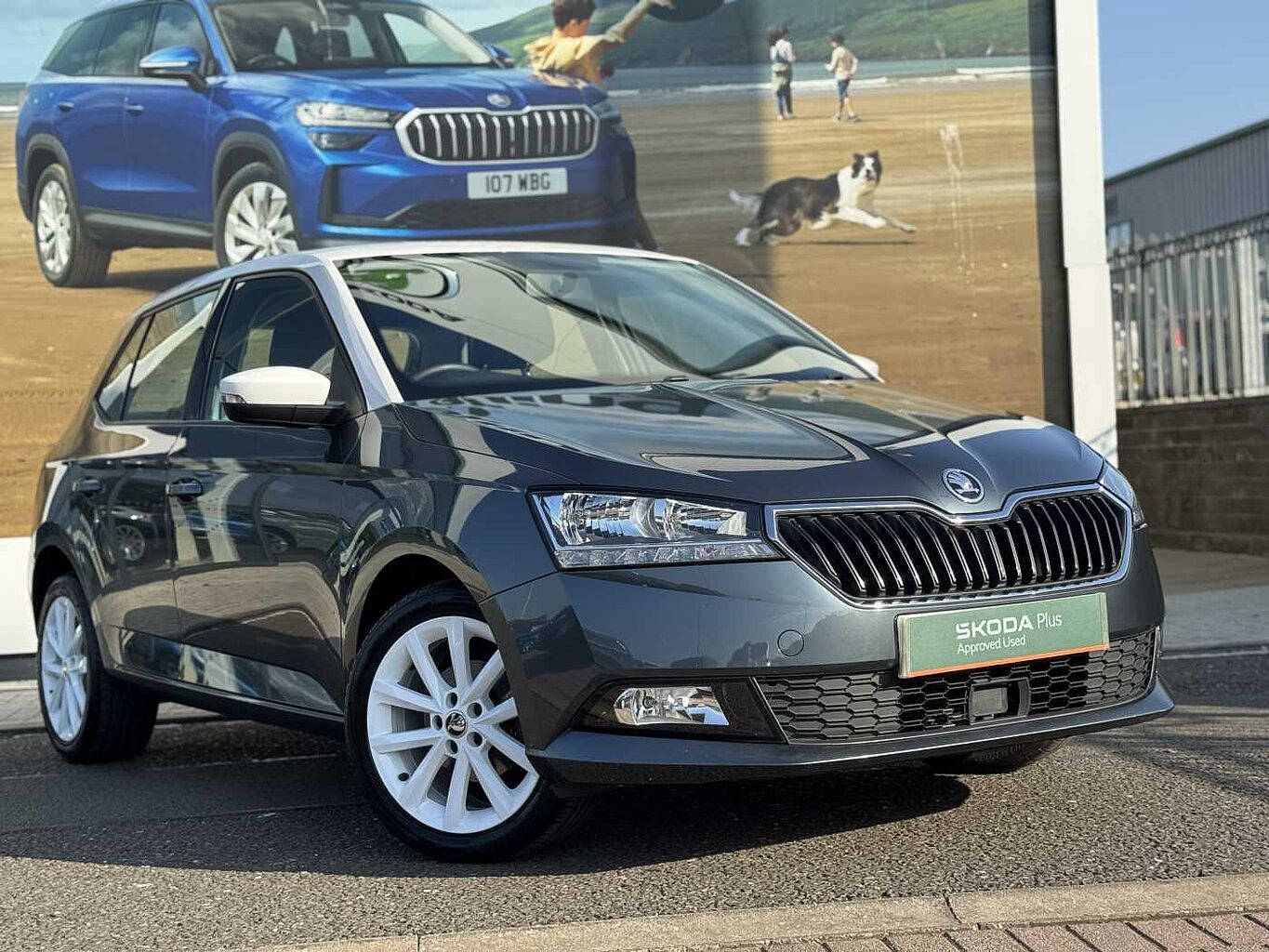 Main listing image - Skoda Fabia