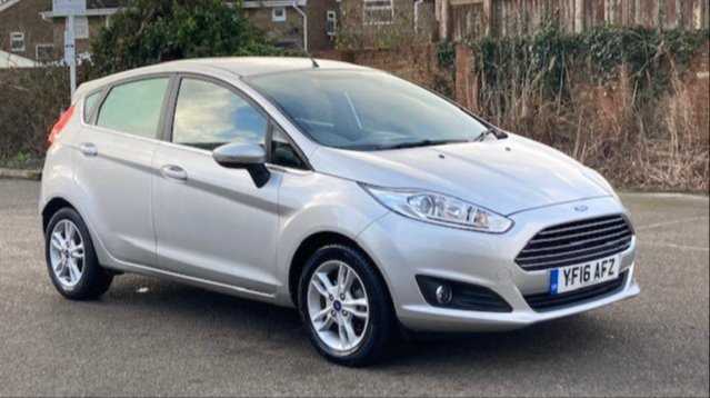 Main listing image - Ford Fiesta