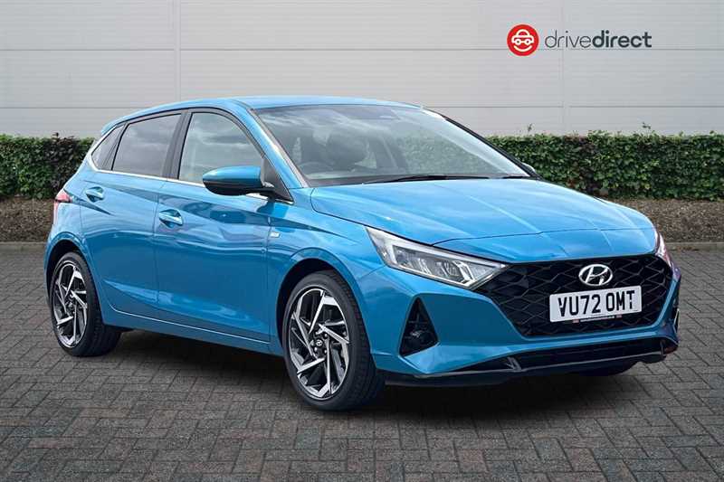 Main listing image - Hyundai i20