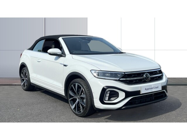 Main listing image - Volkswagen T-Roc Cabriolet