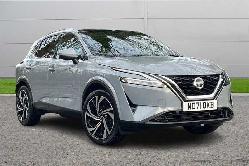 Main listing image - Nissan Qashqai