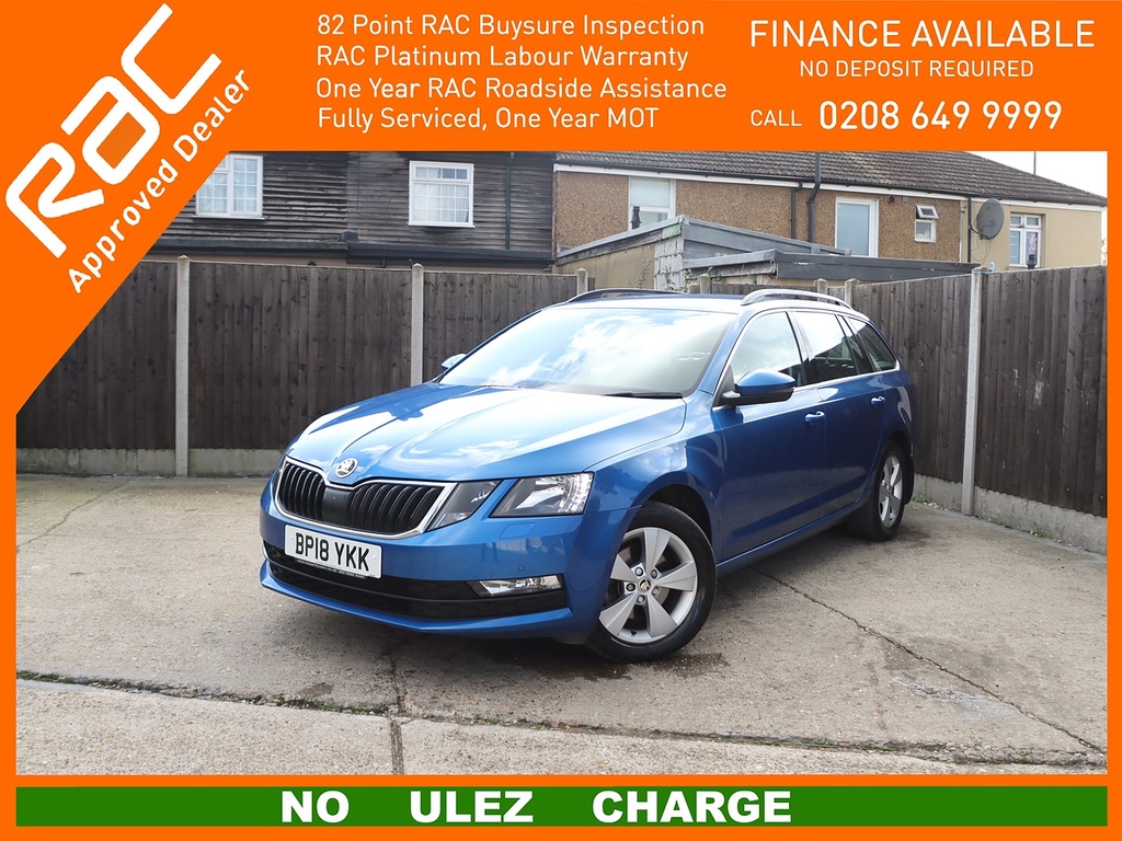 Main listing image - Skoda Octavia Estate