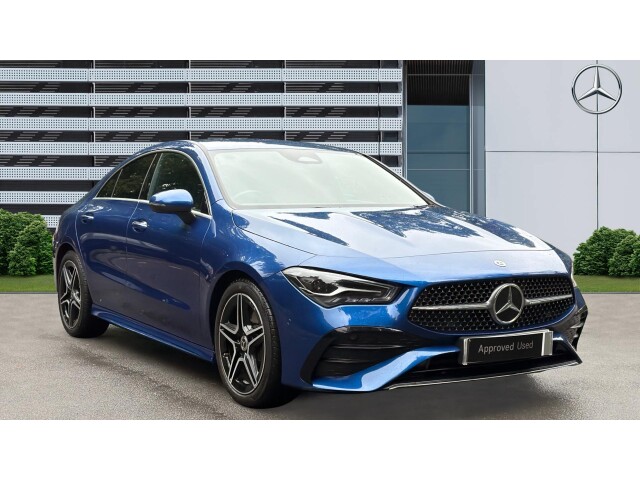 Main listing image - Mercedes-Benz CLA