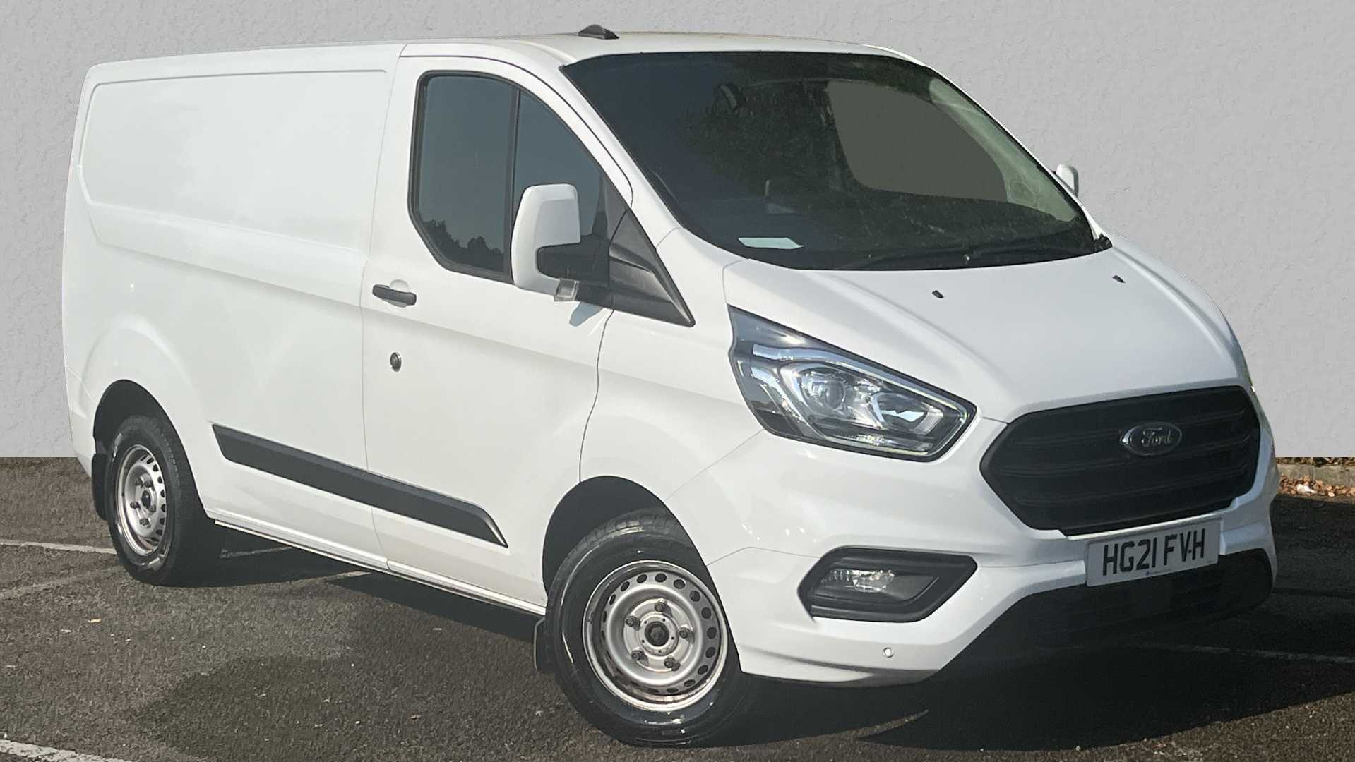 Main listing image - Ford Transit Custom