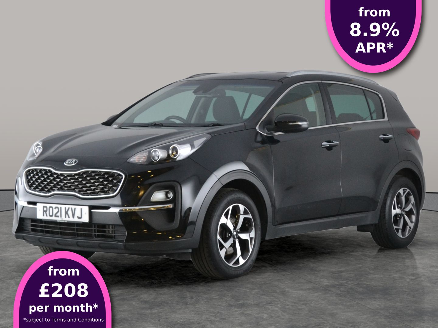 Main listing image - Kia Sportage