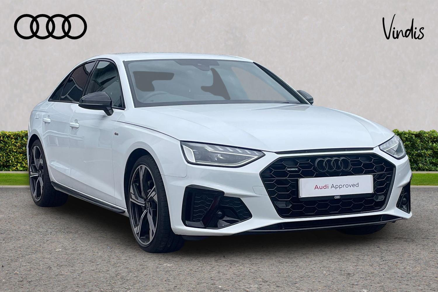 Main listing image - Audi A4