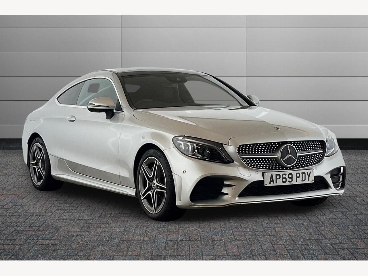 Main listing image - Mercedes-Benz C-Class Coupe