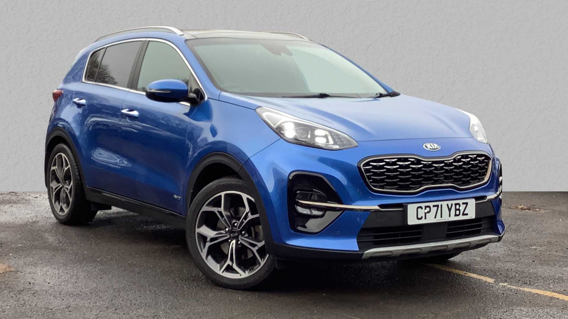 Main listing image - Kia Sportage