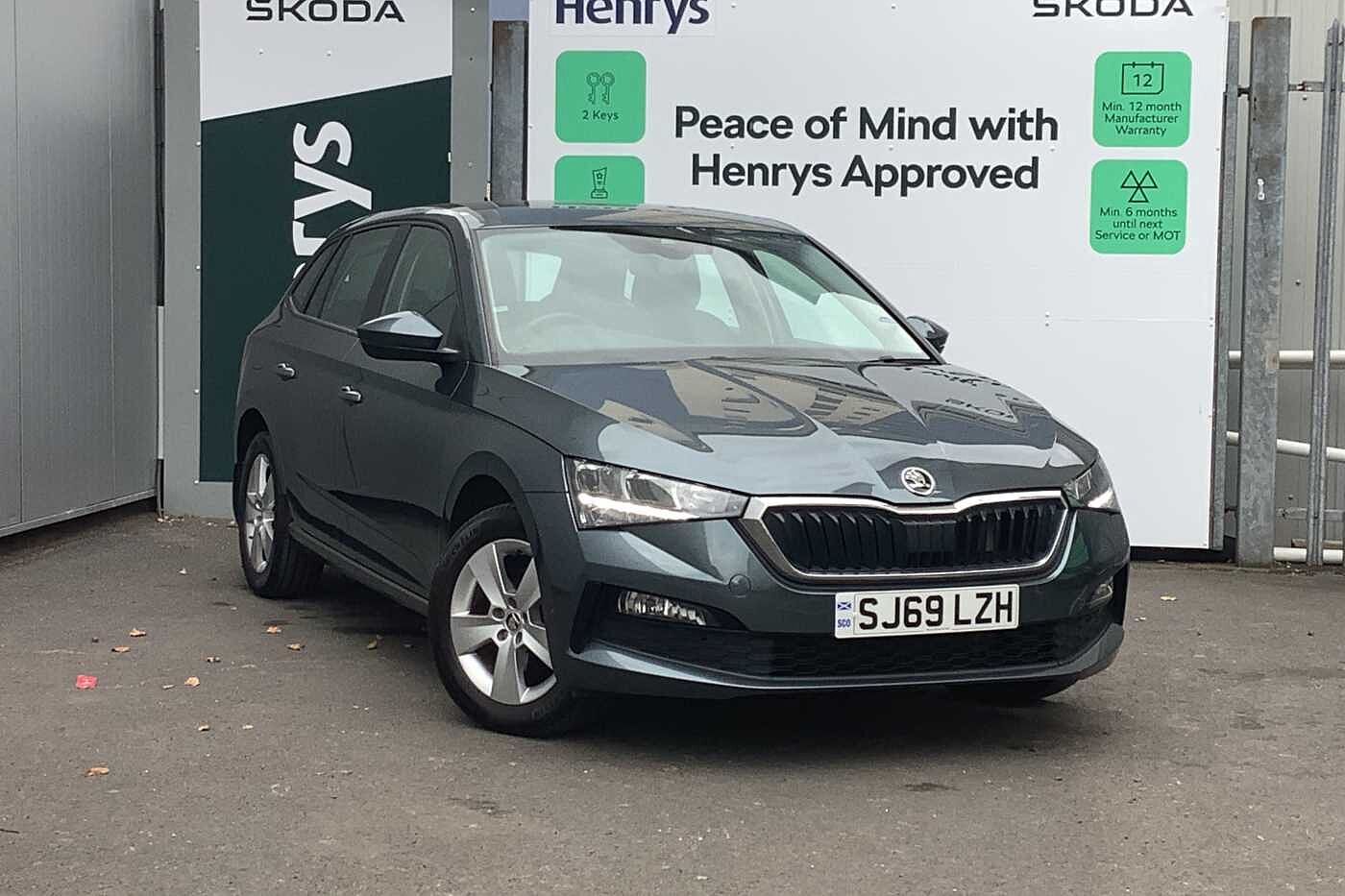 Main listing image - Skoda Scala