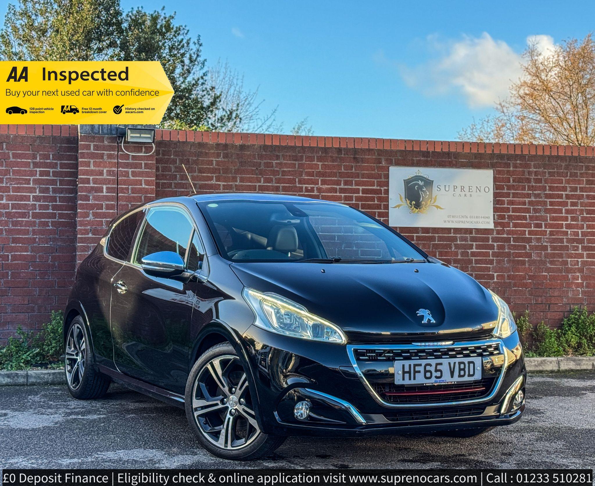 Main listing image - Peugeot 208