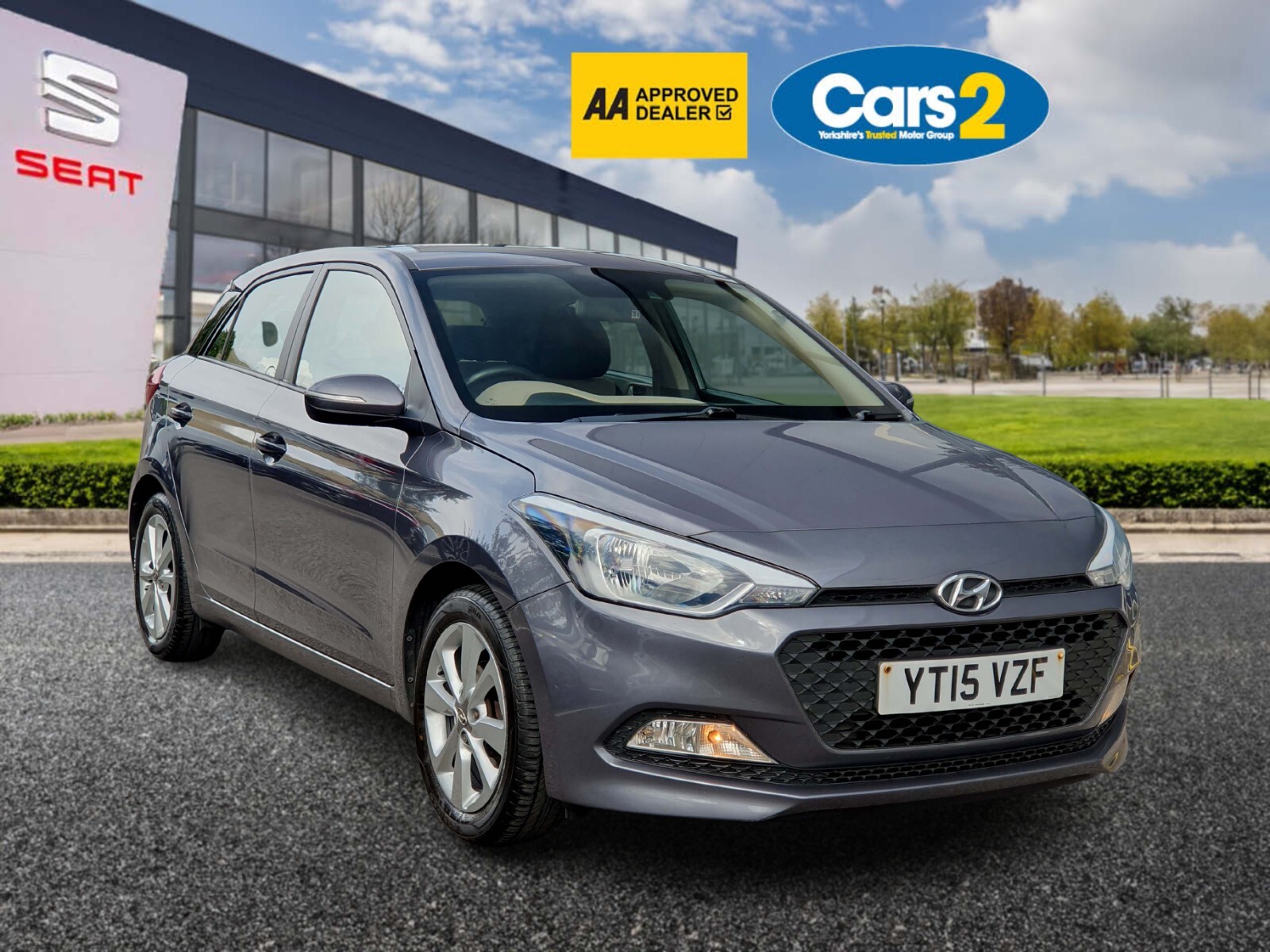 Main listing image - Hyundai i20
