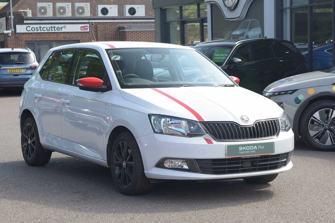 Main listing image - Skoda Fabia