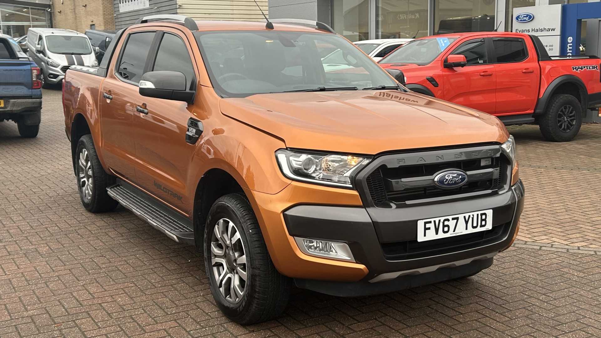 Main listing image - Ford Ranger