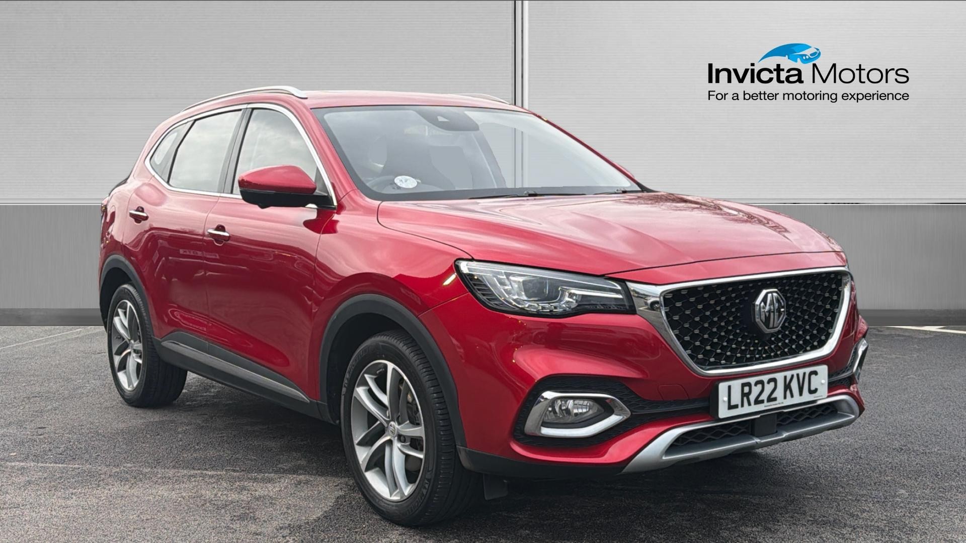 Main listing image - MG HS