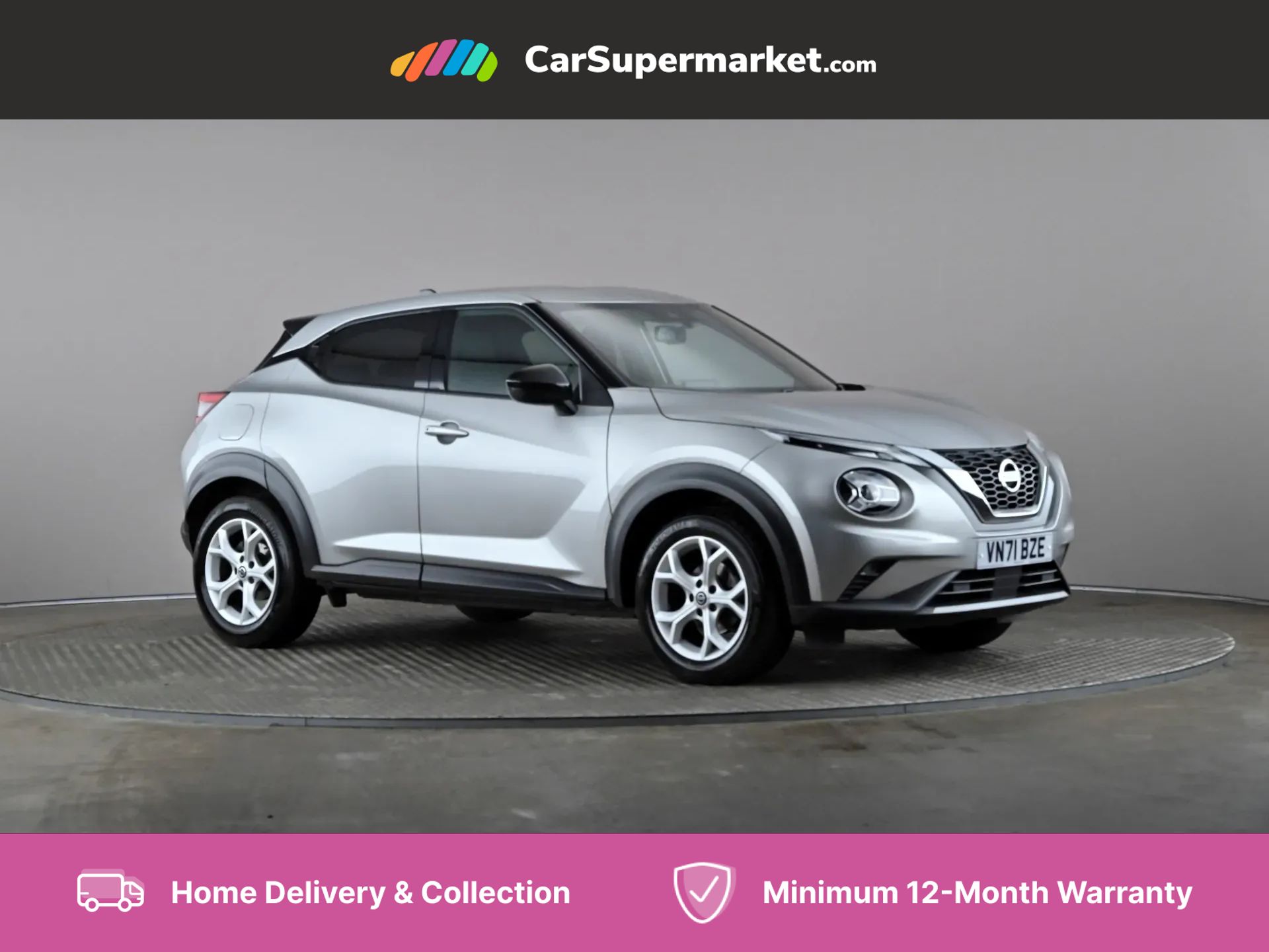 Main listing image - Nissan Juke