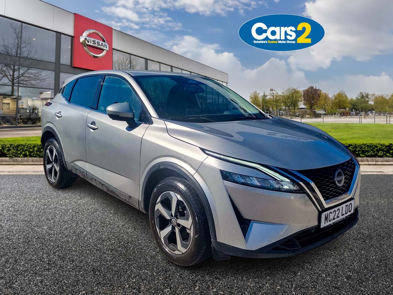 Main listing image - Nissan Qashqai