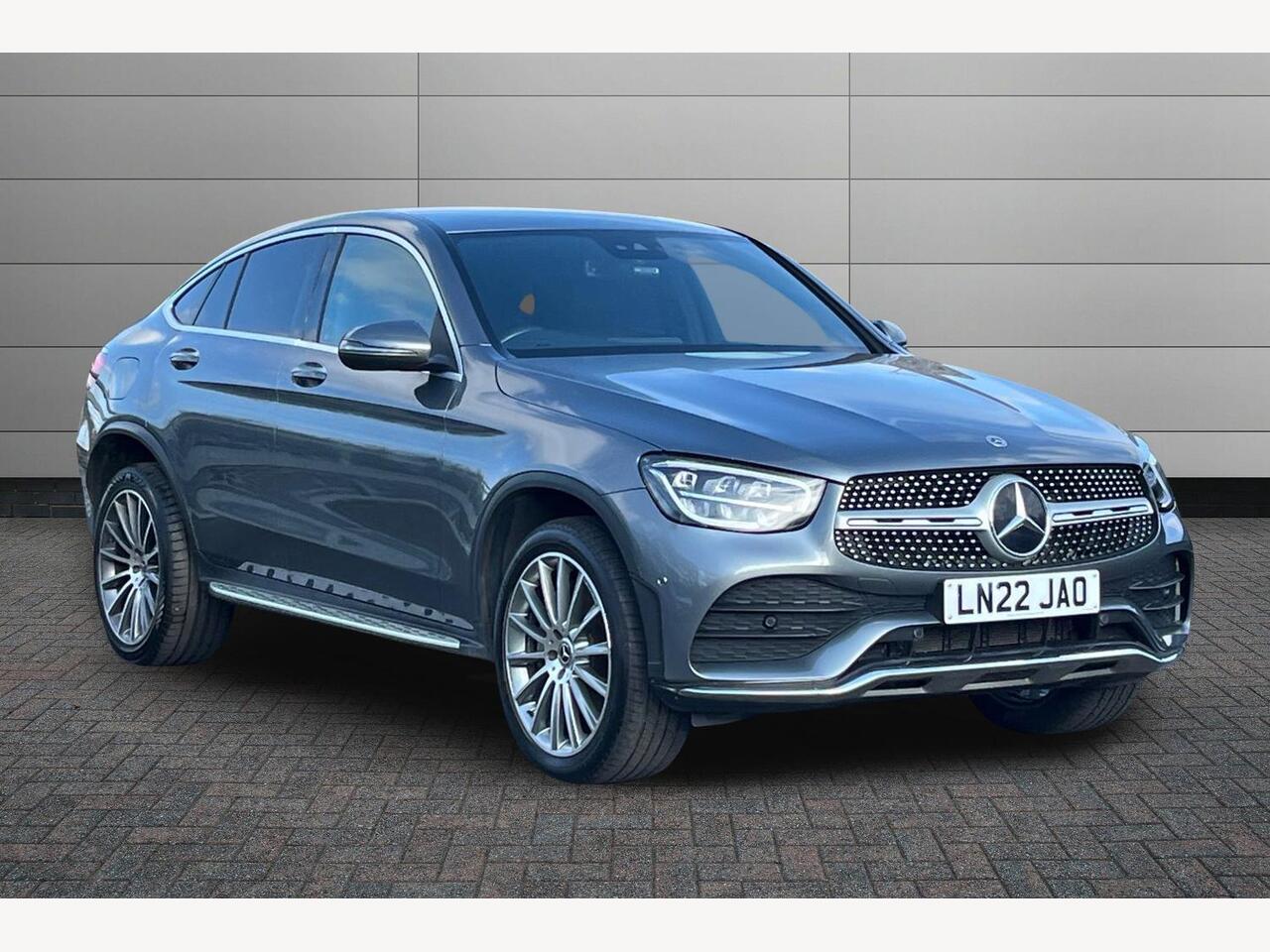 Main listing image - Mercedes-Benz GLC Coupe