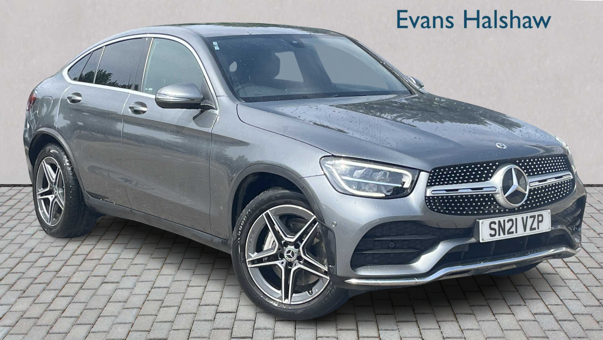 Main listing image - Mercedes-Benz GLC Coupe