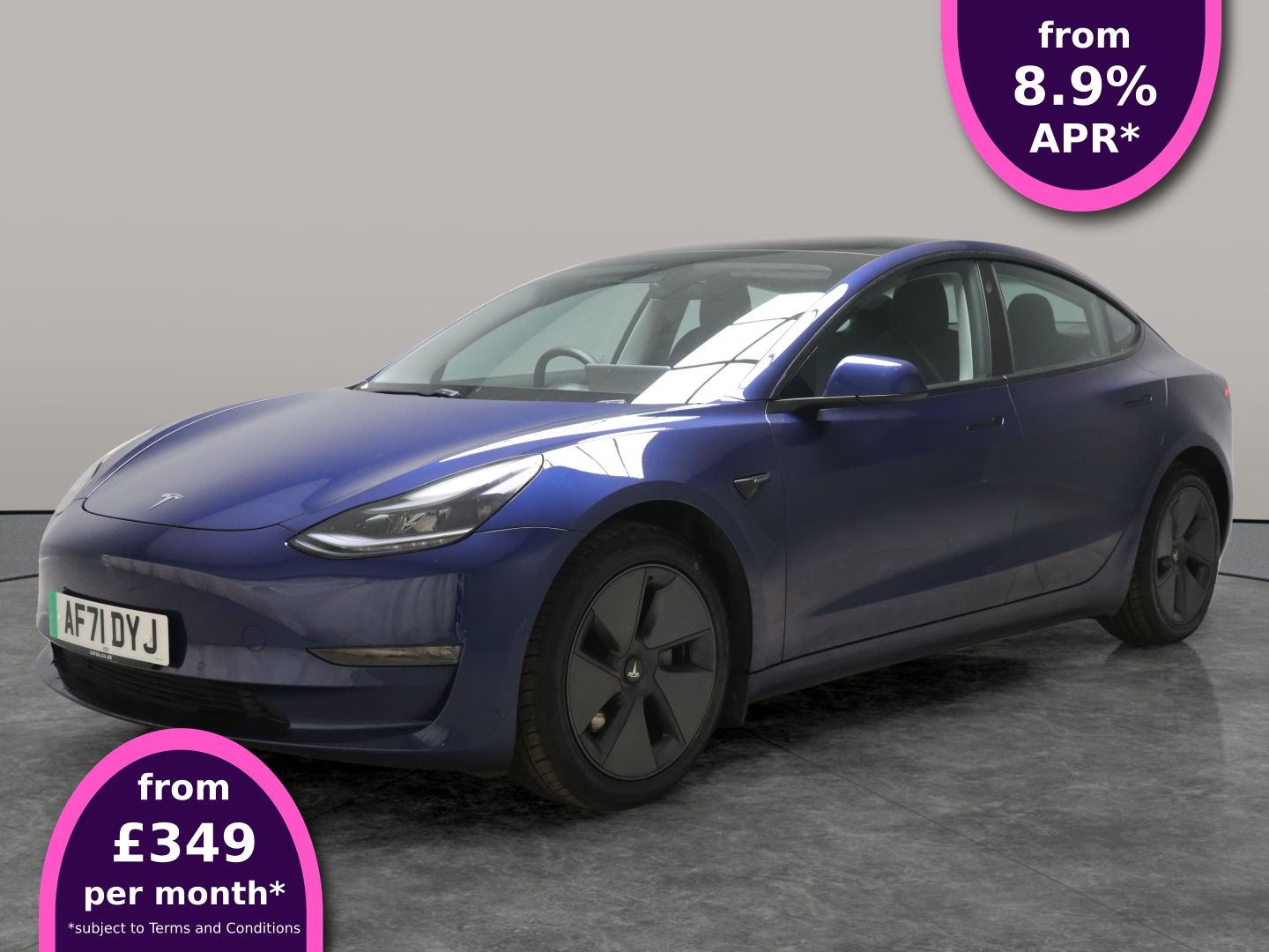 Main listing image - Tesla Model 3