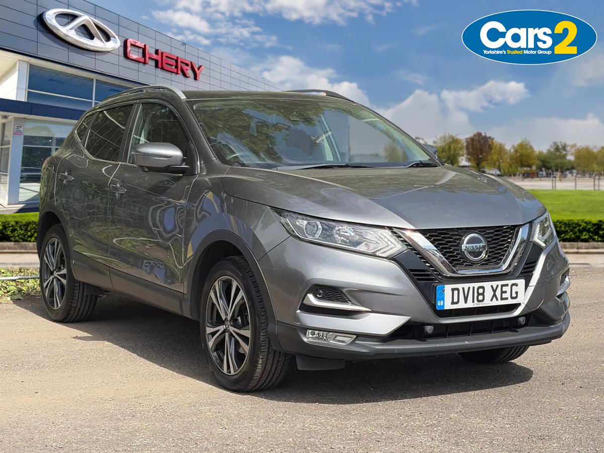 Main listing image - Nissan Qashqai