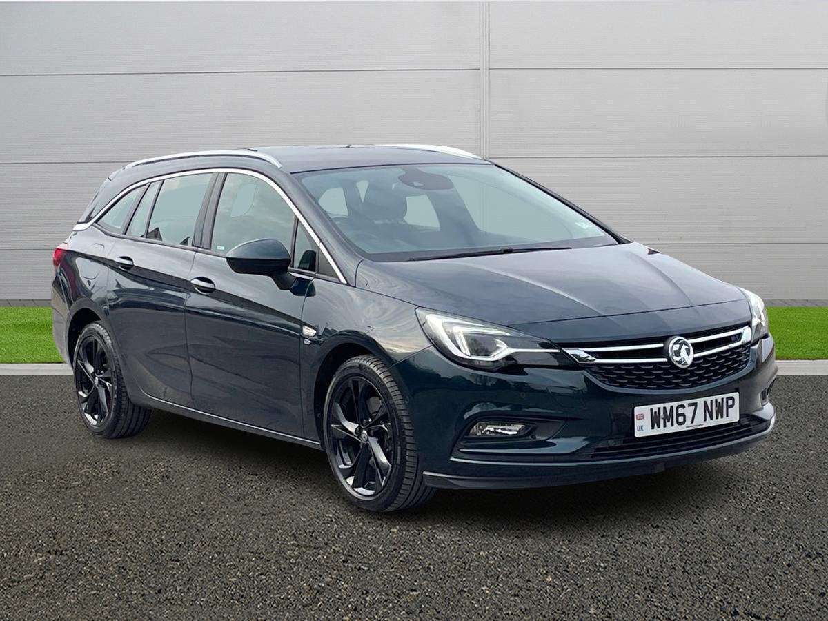 Main listing image - Vauxhall Astra Sports Tourer