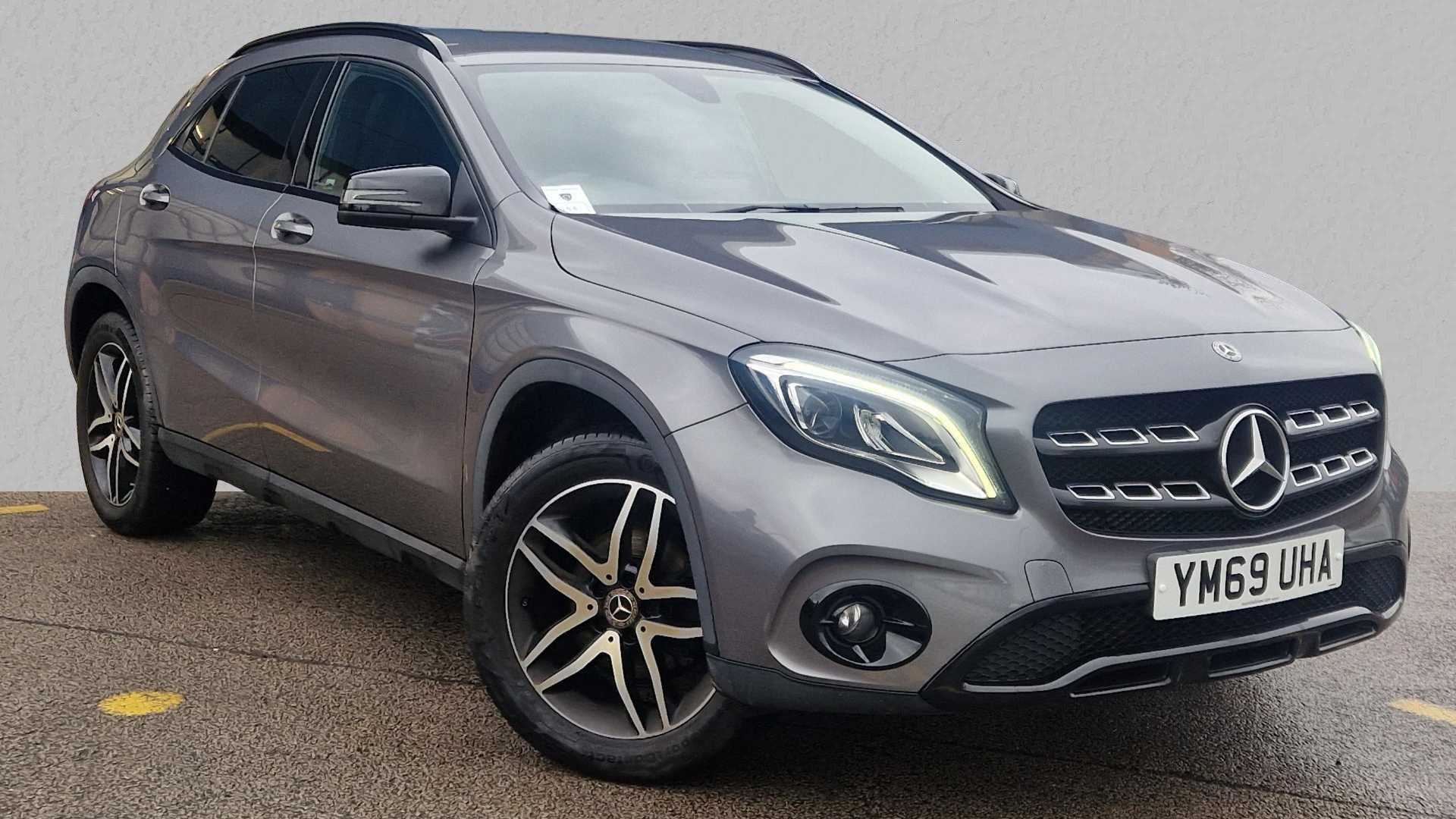 Main listing image - Mercedes-Benz GLA