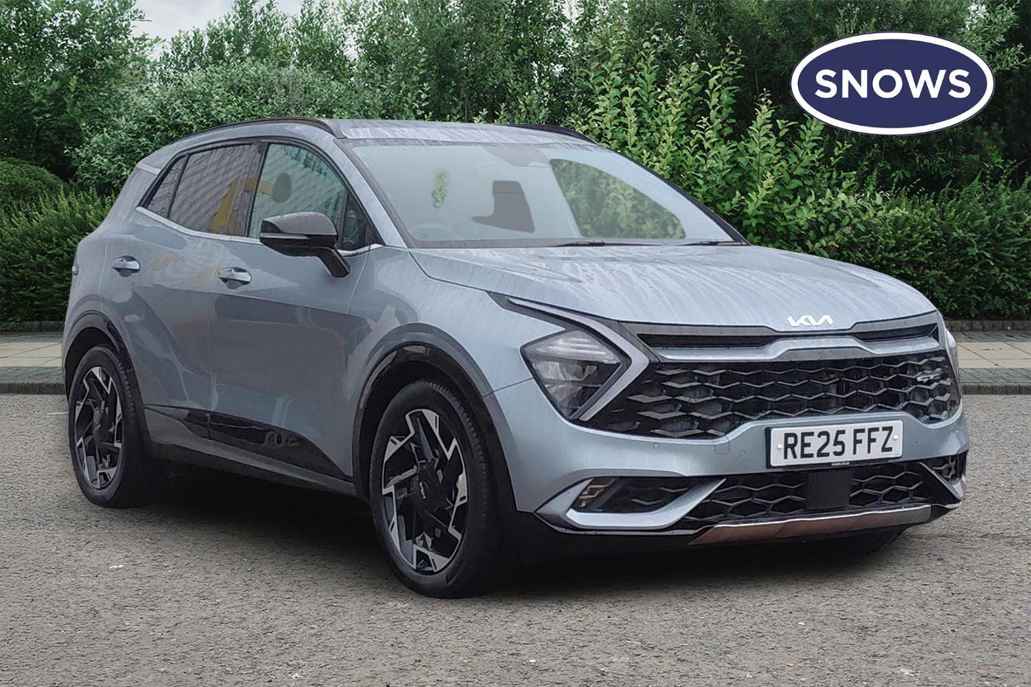 Main listing image - Kia Sportage