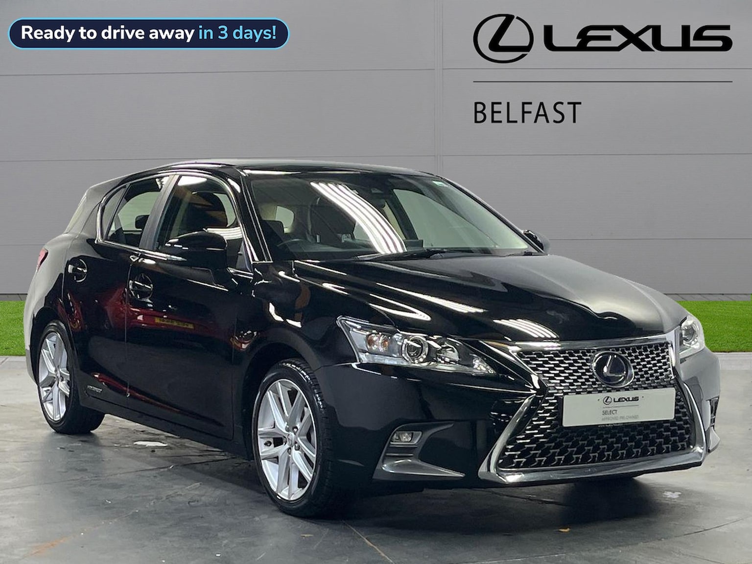 Main listing image - Lexus CT