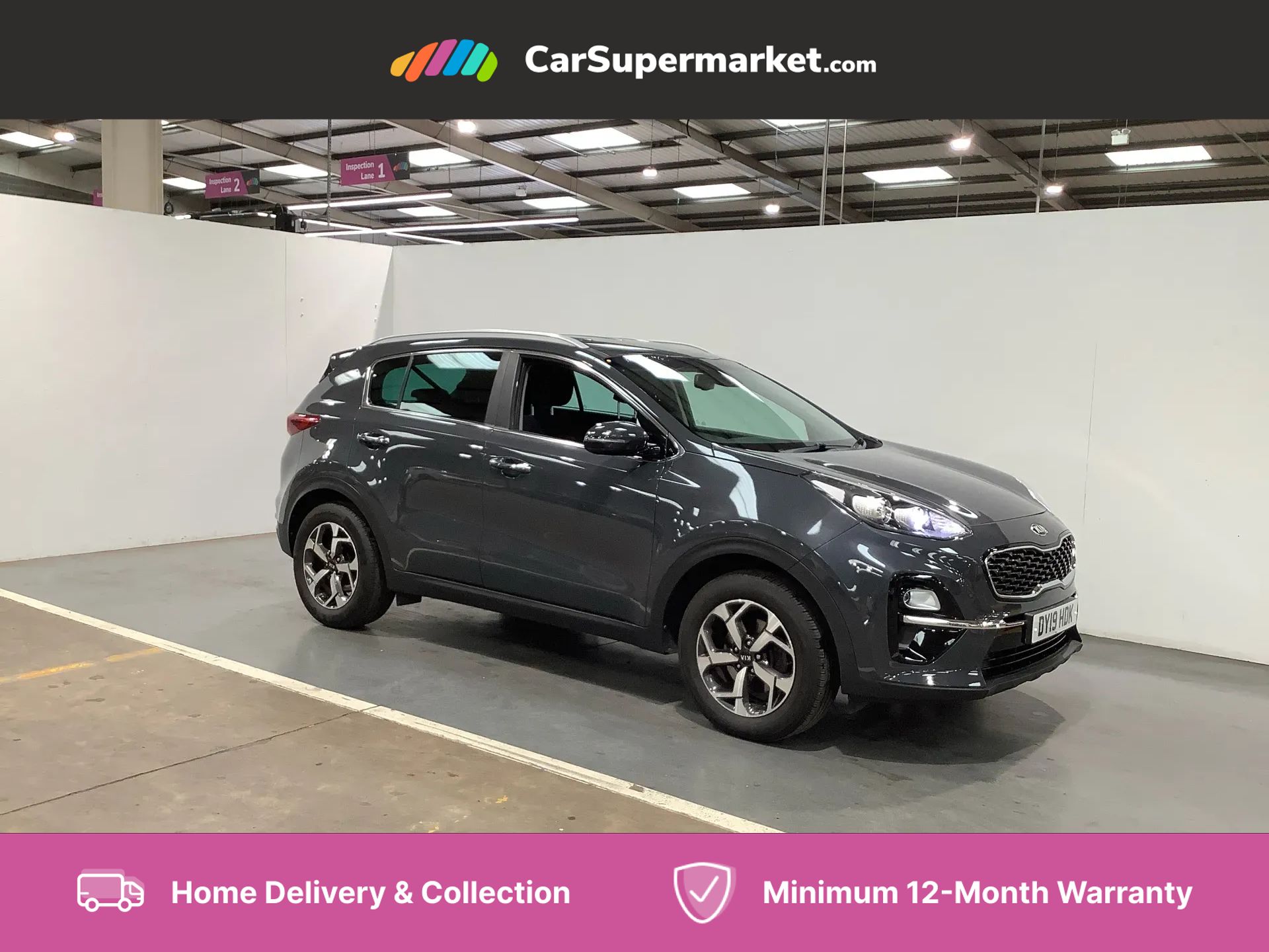 Main listing image - Kia Sportage