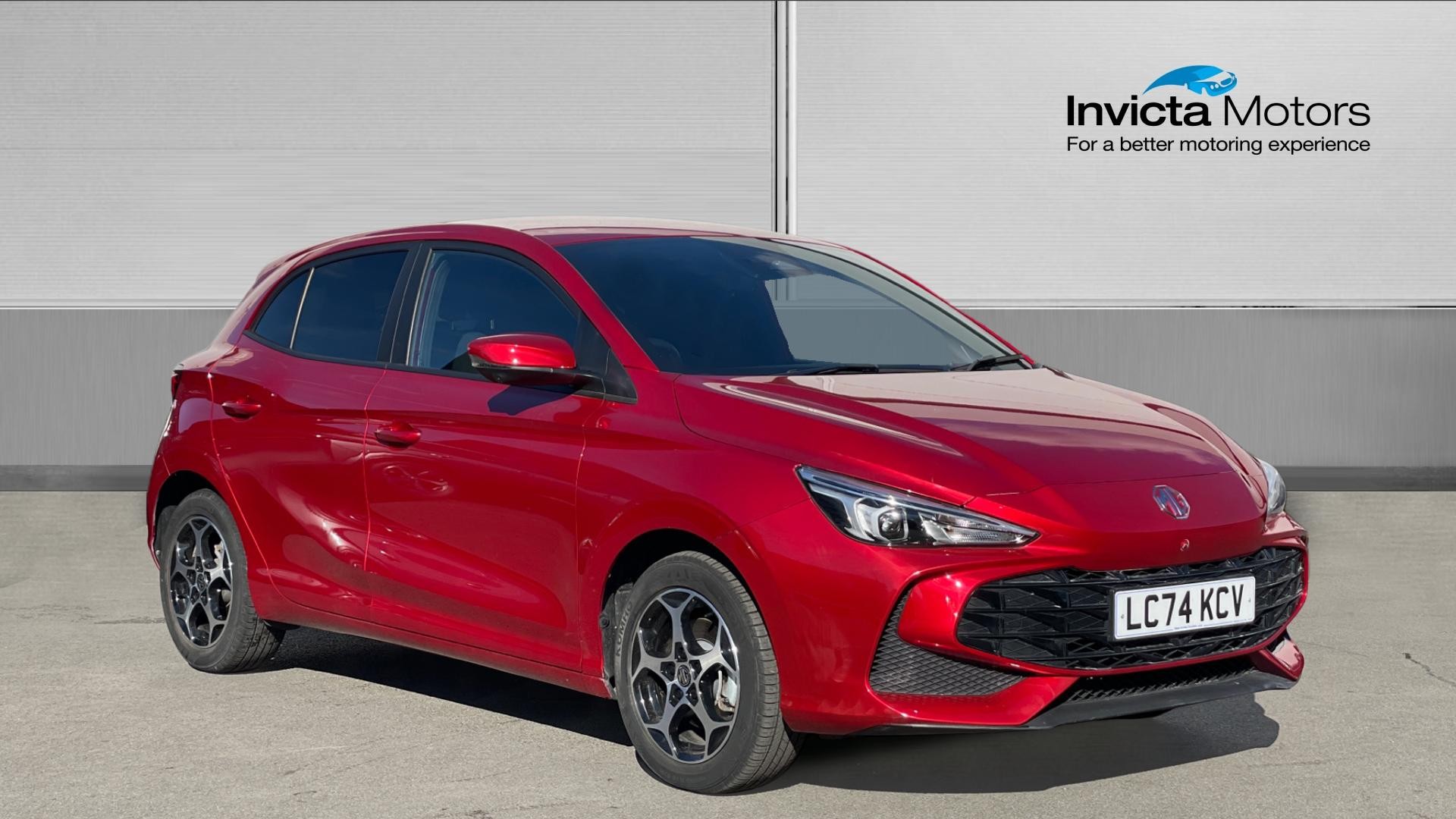 Main listing image - MG MG3