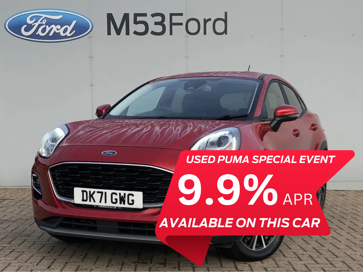 Main listing image - Ford Puma