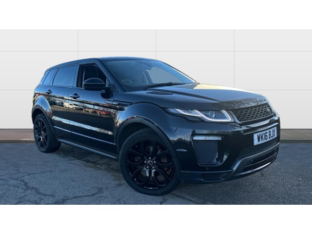 Main listing image - Land Rover Range Rover Evoque