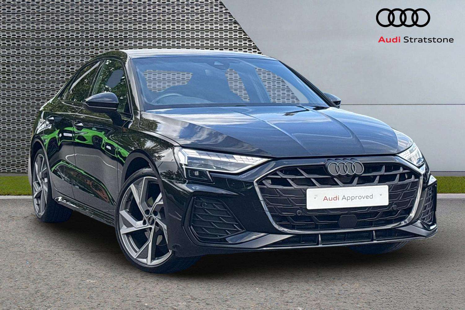 Main listing image - Audi A3 Saloon