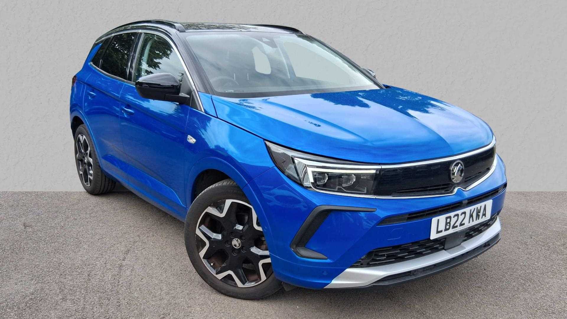Main listing image - Vauxhall Grandland