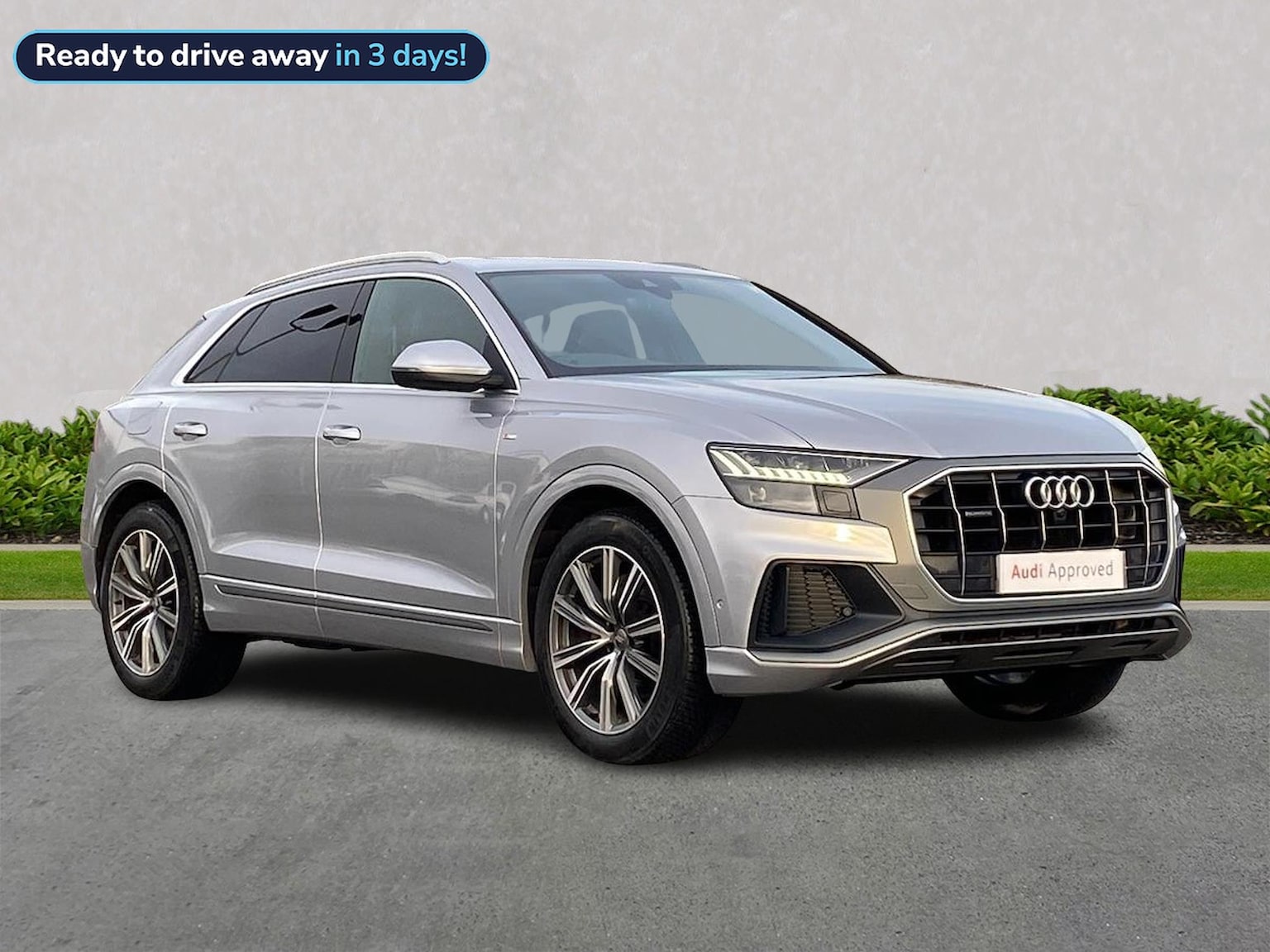 Main listing image - Audi Q8