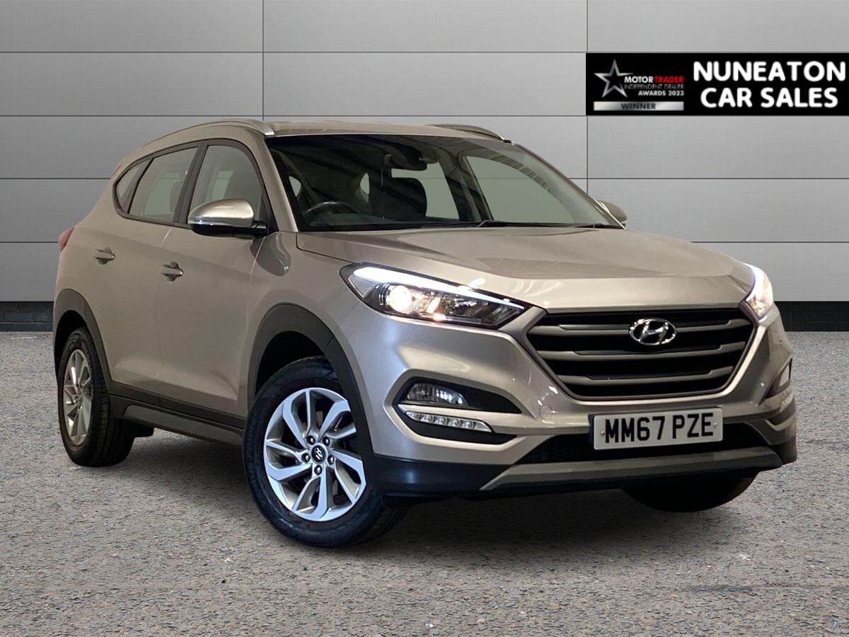 Main listing image - Hyundai Tucson