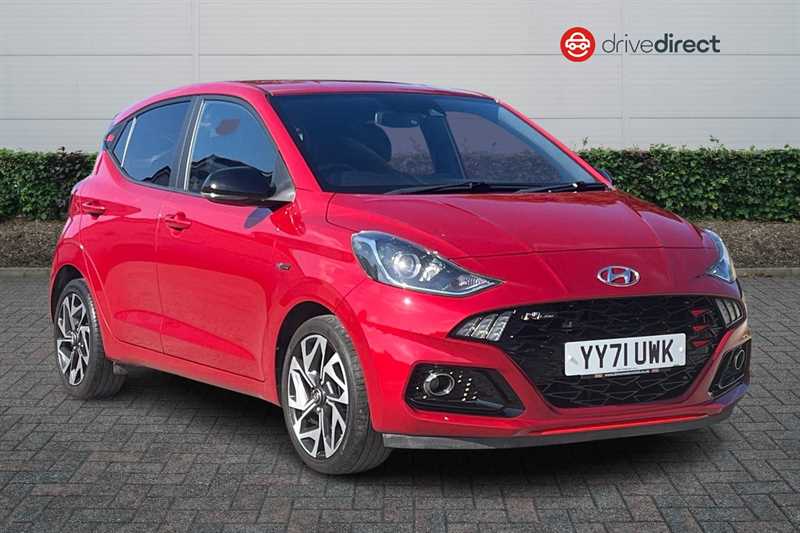 Main listing image - Hyundai i10